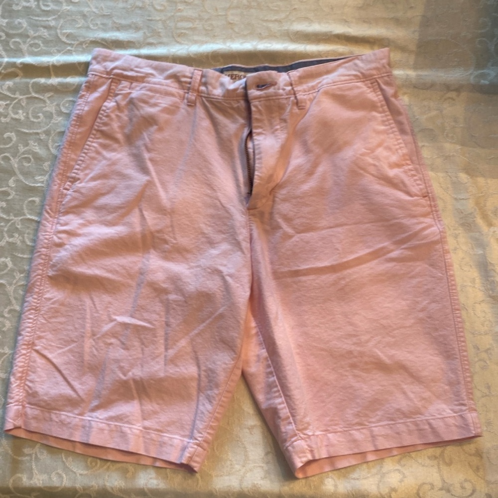 Merona light pink khaki shorts